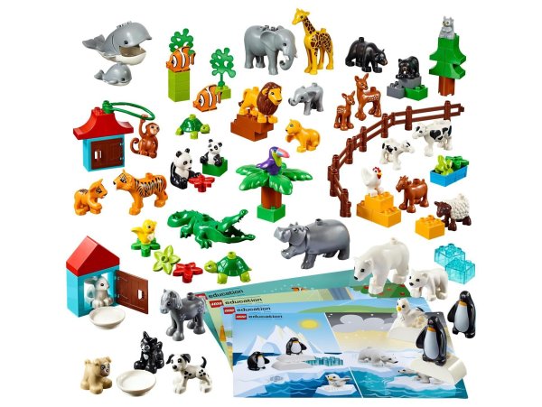 LEGO Education 45029 животные