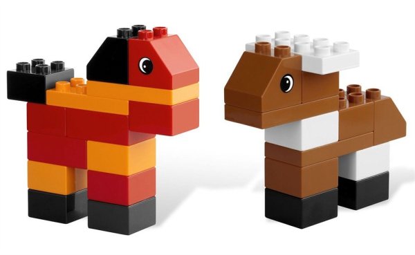 LEGO Duplo корова