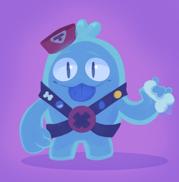 Brawl Stars Скуик