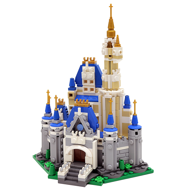 LEGO Disney Castle