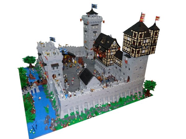 LEGO creator Castle 31120 moc