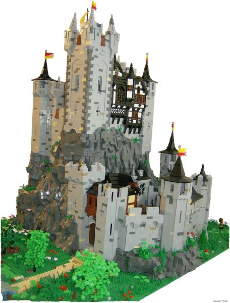 LEGO средневековый замок