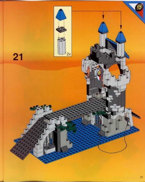 LEGO Royal Drawbridge 6078