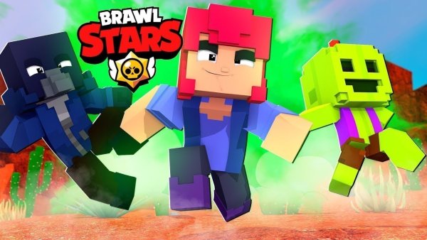 Майнкрафт Brawl Stars