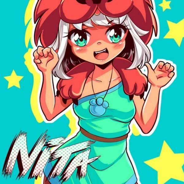 Нита Brawl Stars аниме