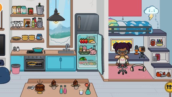 Toca Life World Крампеты