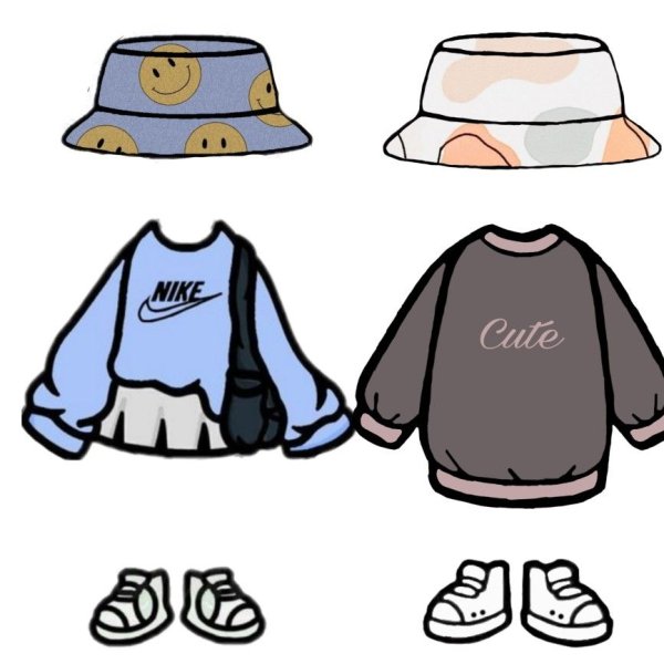 Toca boca outfit ideas