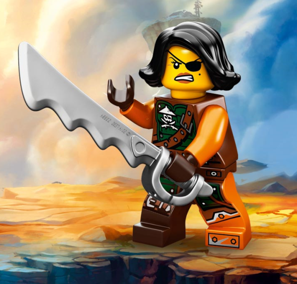 LEGO Ninjago небесные пираты