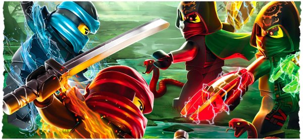 LEGO Ниндзяго мастера Кружитцу