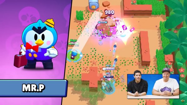 Мистер пи Brawl Stars