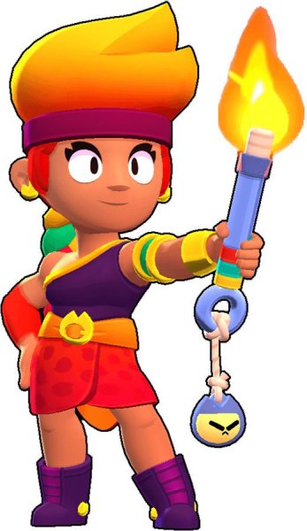 Амбер Brawl Stars