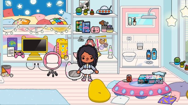 Toca boca комнаты
