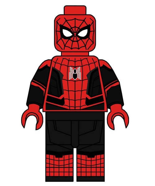 LEGO Custom Minifigures Spider-man