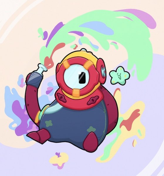 Brawl Stars Отис