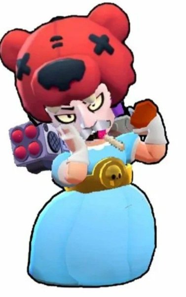 Амбер из Brawl Stars