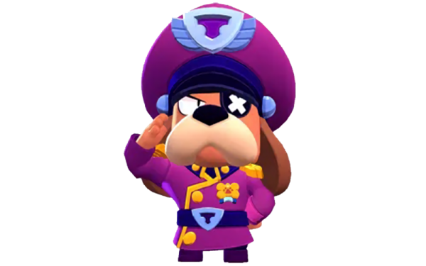 Генерал Гавс из Brawl Stars