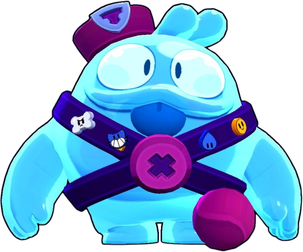 Brawl Stars Скуик