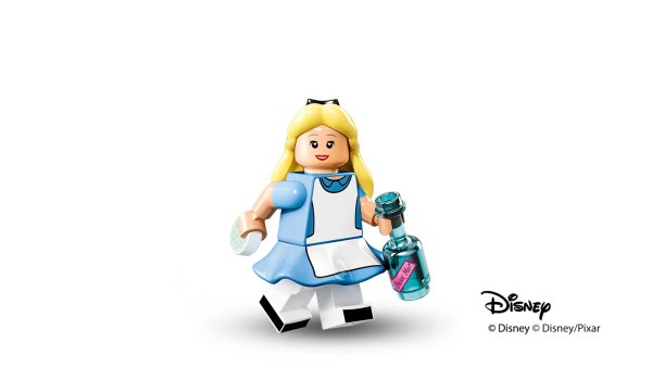LEGO Disney Minifigures Alice