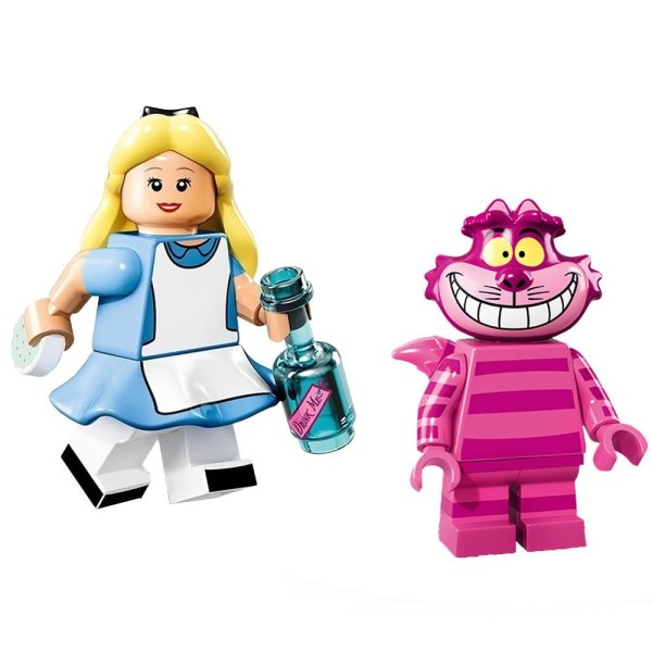 LEGO Disney Minifigures 71012