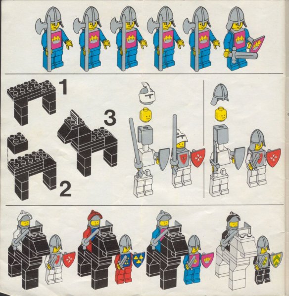 LEGO 6078 instructions