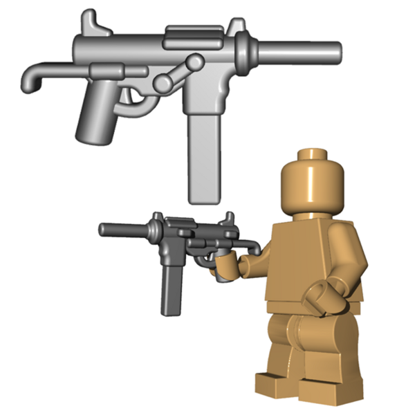 М3 Grease Gun из лего