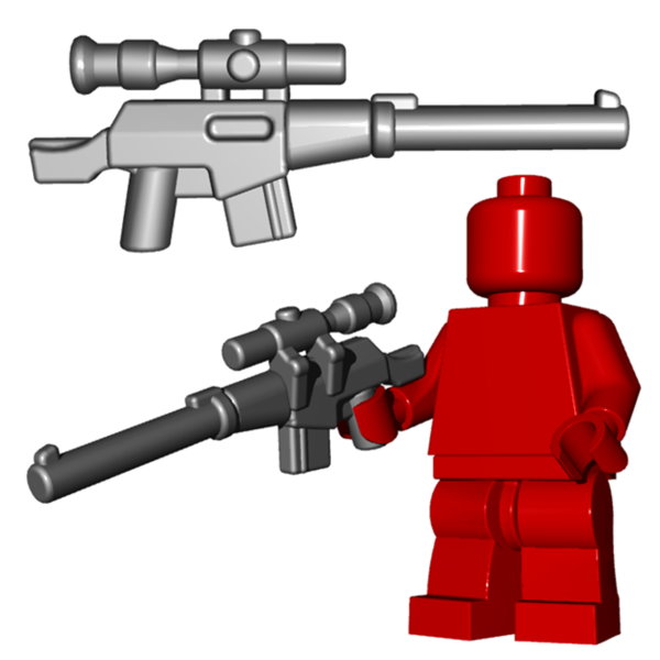 LEGO снайперская винтовка