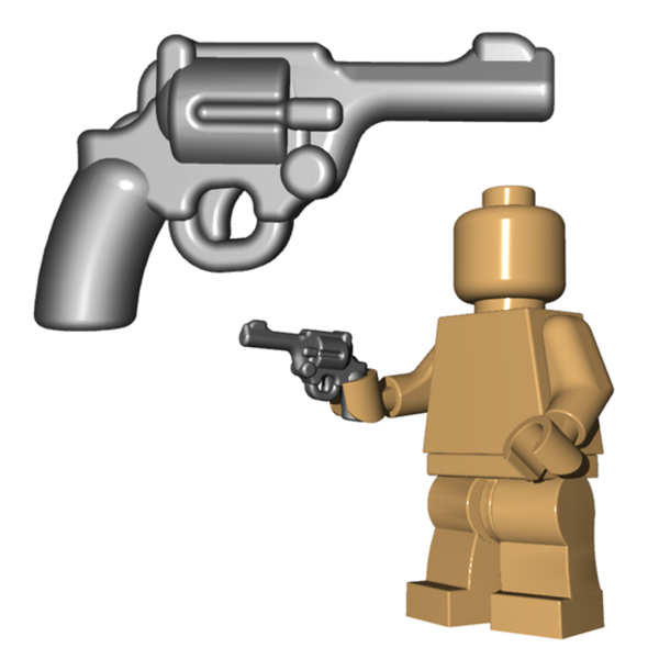 LEGO Revolver