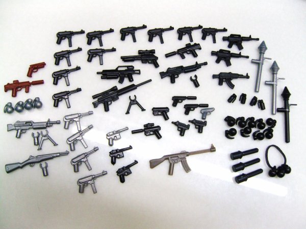 Рисунки лего оружия (45 фото)