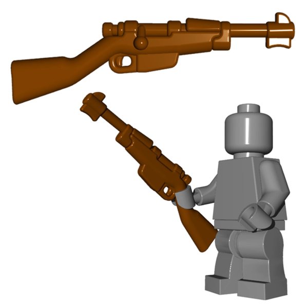 Лего ww2 винтовка
