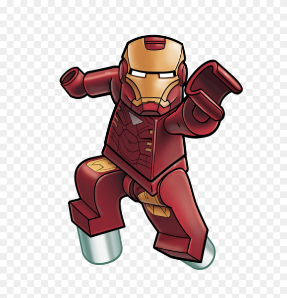 LEGO Iron man Mark 4