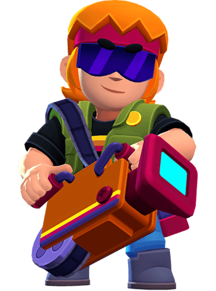 Brawl Stars Бастер
