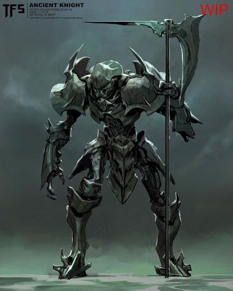 Трансформеры Cybertronian Knight