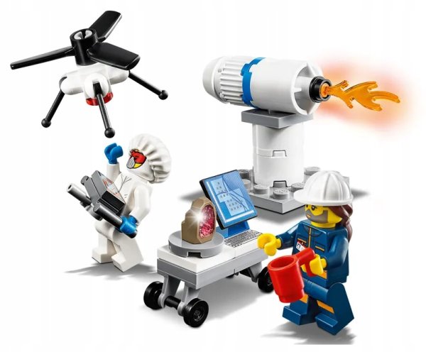 Конструктор LEGO City 60230 исследования космоса