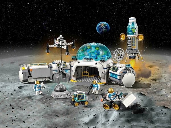 LEGO: Лунная научная база City 60350