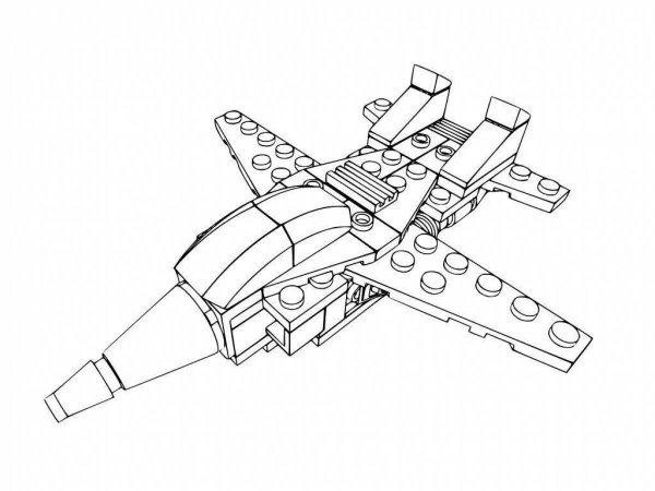 Рисунки лего космос (42 фото)