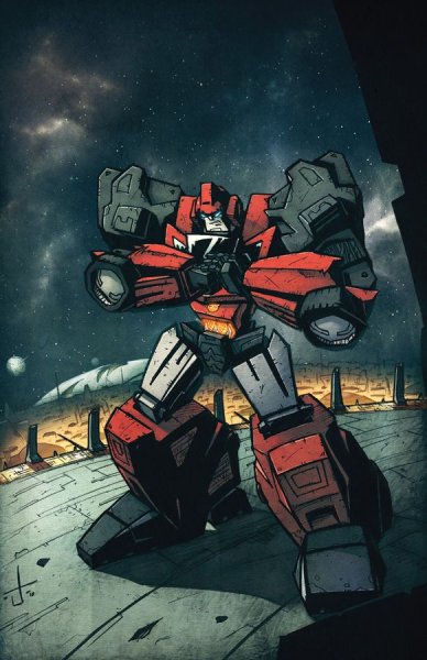 Айронхайд трансформеры IDW