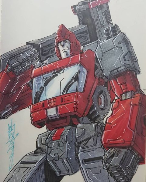 Айронхайд трансформер g1