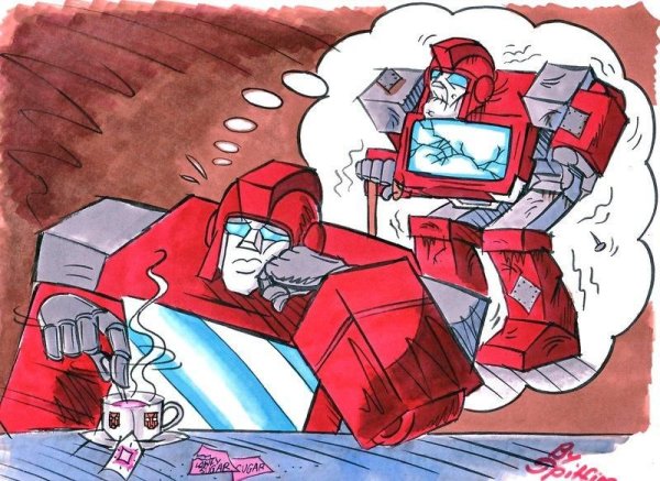 Айронхайд трансформер g1