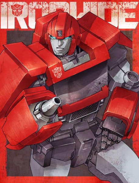 Айронхайд трансформер g1