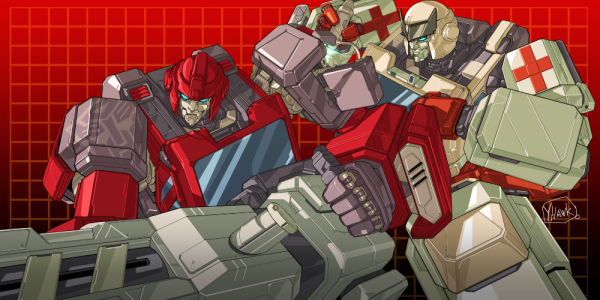 Айронхайд трансформер g1