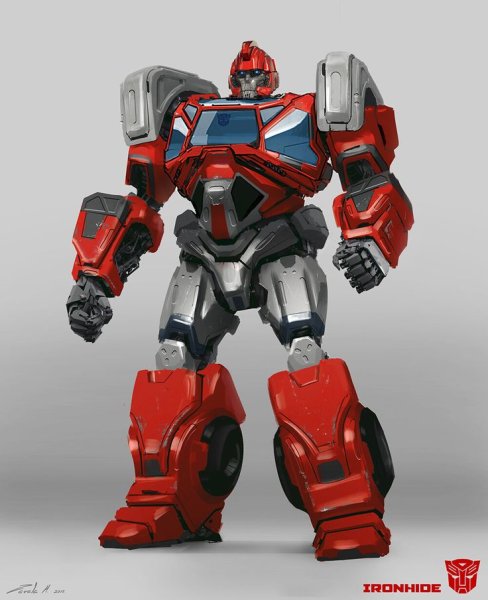 Transformers g1 Ironhide