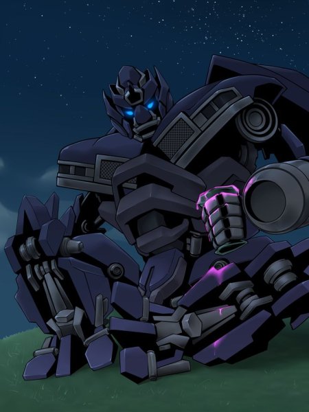 Transformers Prime Ironhide