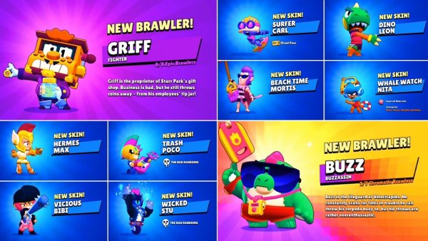 Базза из Brawl Stars