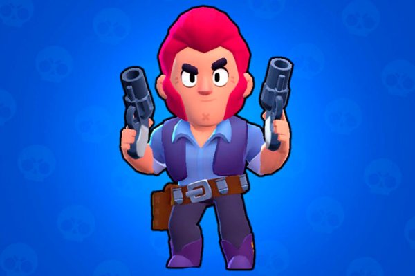 Кольт из Brawl Stars