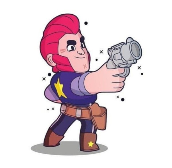 Кольт из Brawl Stars