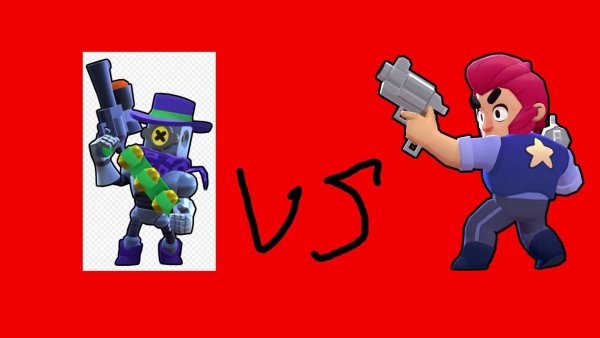 Brawl Stars Colt Дуэлянт