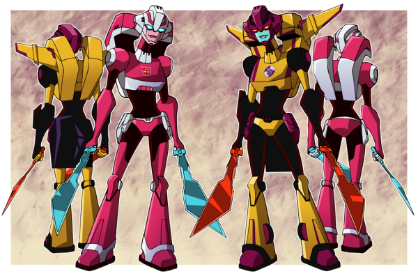 Transformers animated:Арси