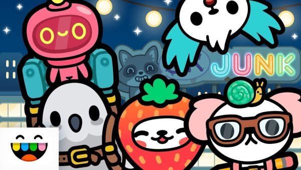 Toca Life Крампеты