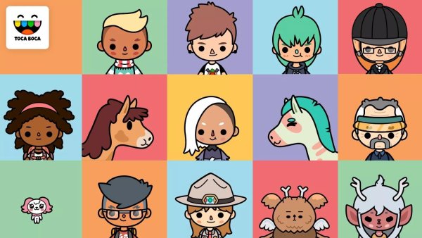 Герои toca