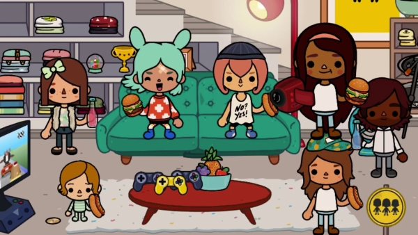 Toca Life stories герои